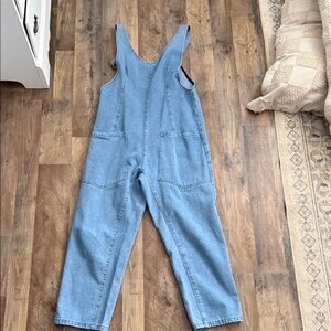Women's Blue Denim romper